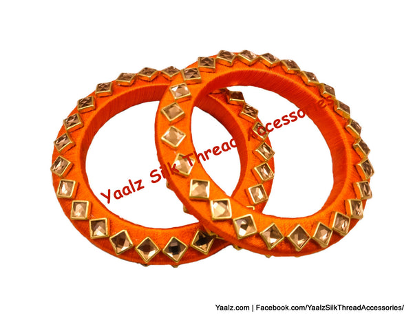 silk thread BANGLE 