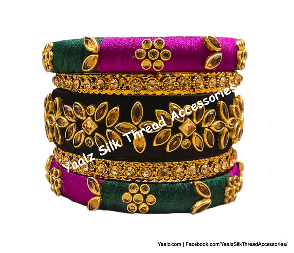 silk thread BANGLES 