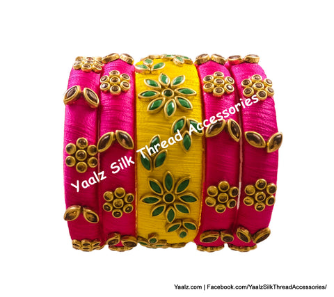silk thread BANGLE 