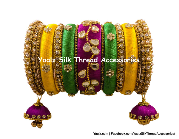 silk thread BANGLES 