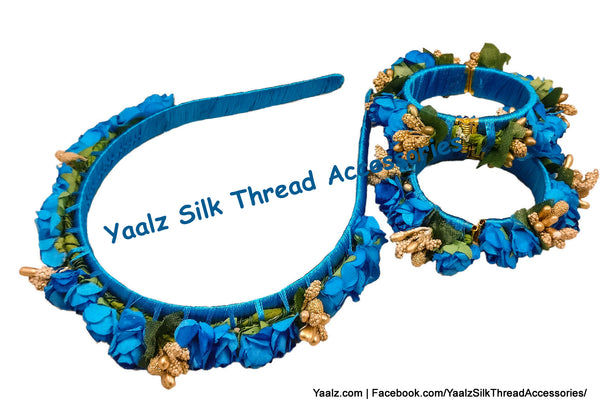 silk thread Hair Bands 