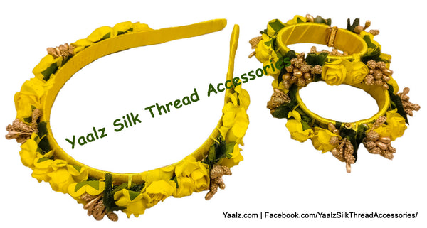silk thread Hair Bands 