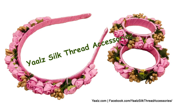 silk thread Hair Bands 