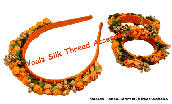 silk thread Hair Bands 