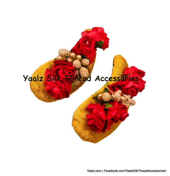 silk thread Tic-Tac Clips 