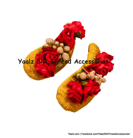 silk thread Tic-Tac Clips 