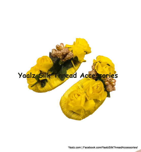 silk thread Tic-Tac Clips 