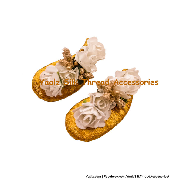 silk thread Tic-Tac Clips 