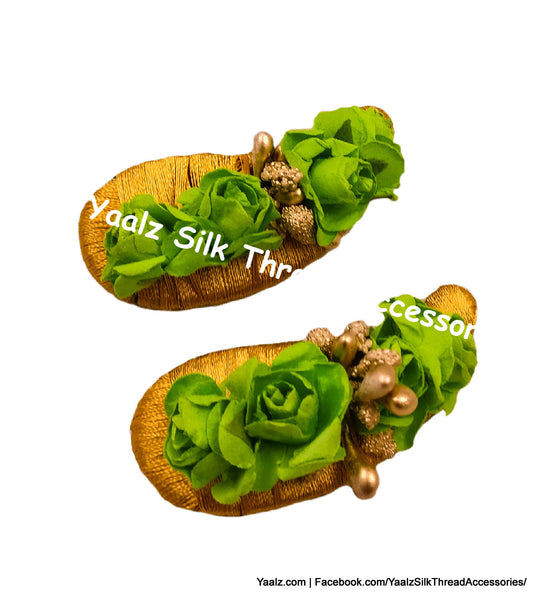 silk thread Tic-Tac Clips 