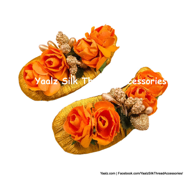 silk thread Tic-Tac Clips 