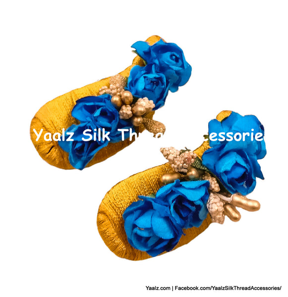 silk thread Tic-Tac Clips 