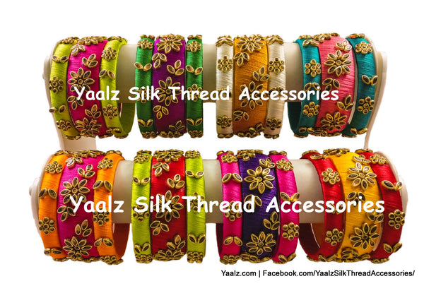 silk thread BANGLES 