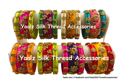 silk thread BANGLES 