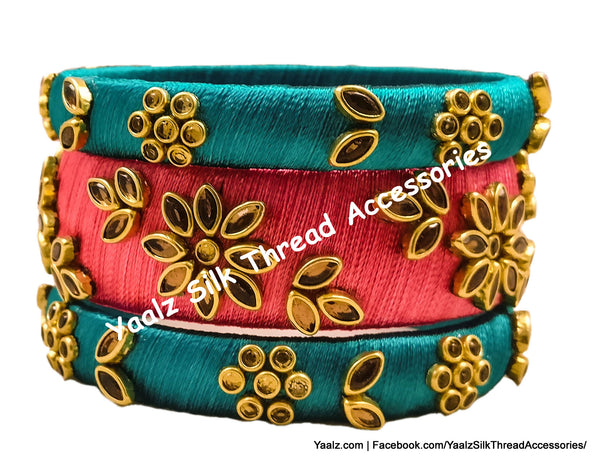 silk thread BANGLES 