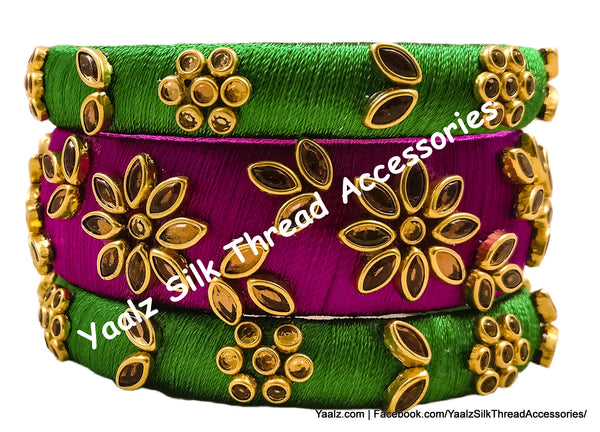 silk thread BANGLES 