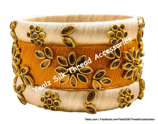 silk thread BANGLES 