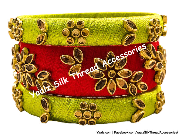 silk thread BANGLES 