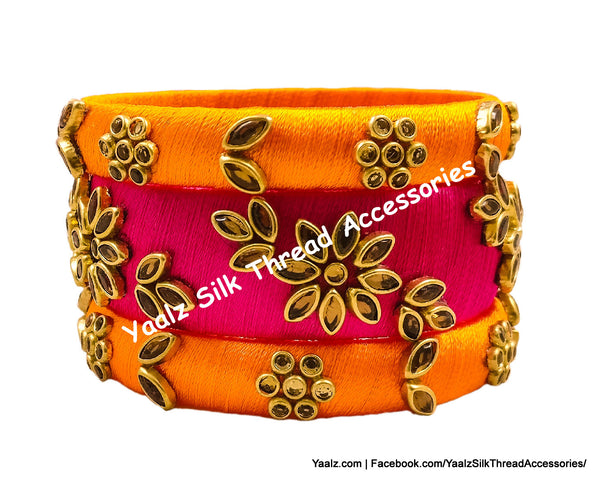 silk thread BANGLES 