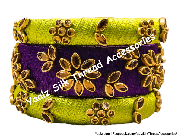 silk thread BANGLES 