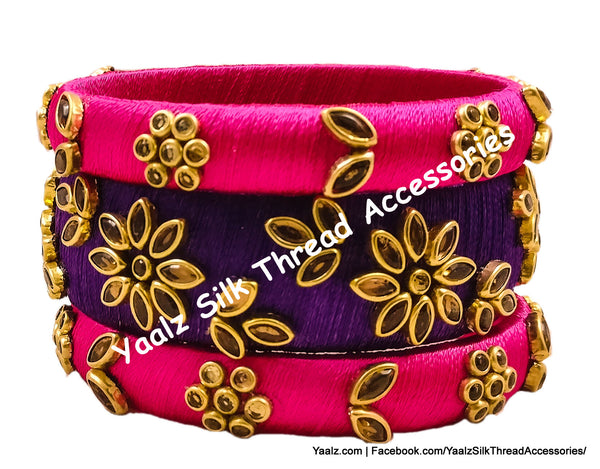 silk thread BANGLES 
