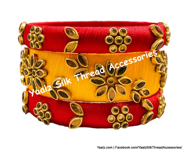 silk thread BANGLES 