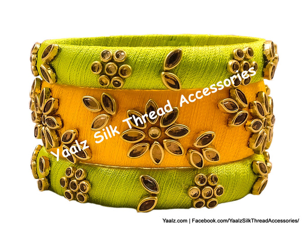 silk thread BANGLES 