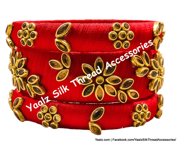 silk thread BANGLES 
