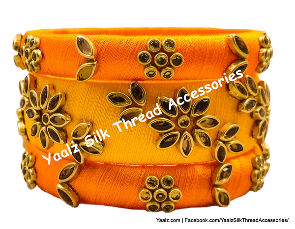 silk thread BANGLES 