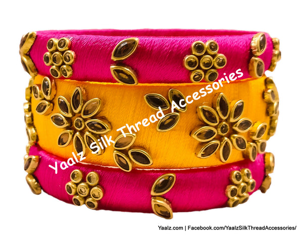 silk thread BANGLES 
