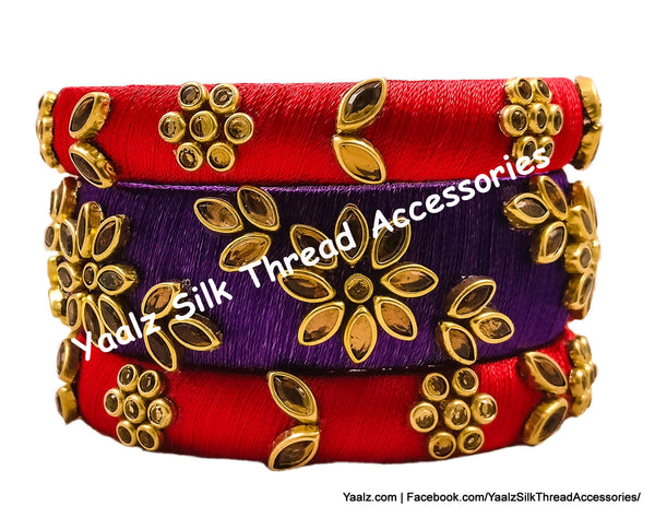 silk thread BANGLES 