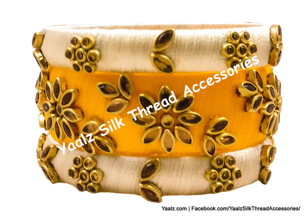 silk thread BANGLES 