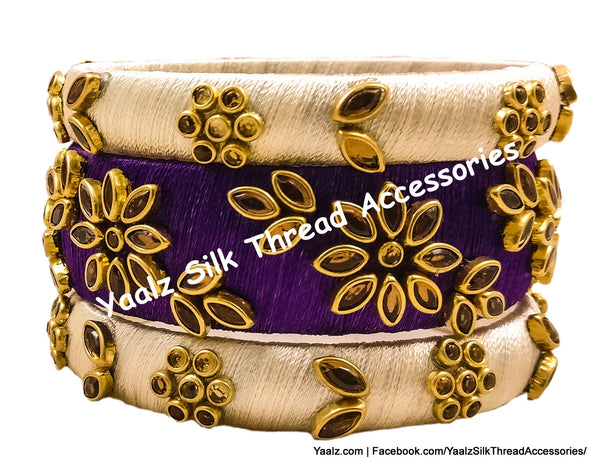 silk thread BANGLES 