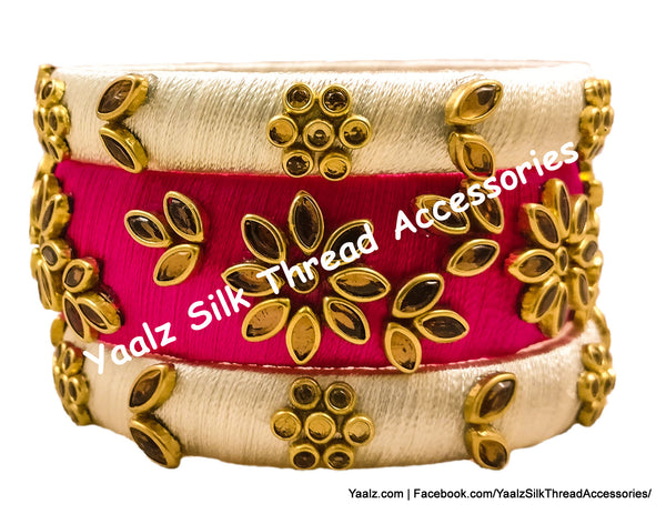 silk thread BANGLES 