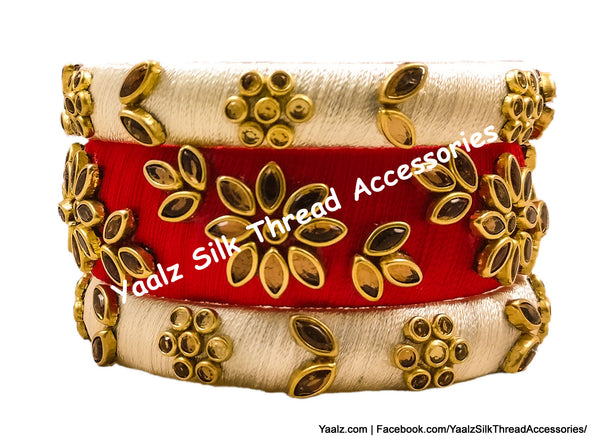 silk thread BANGLES 