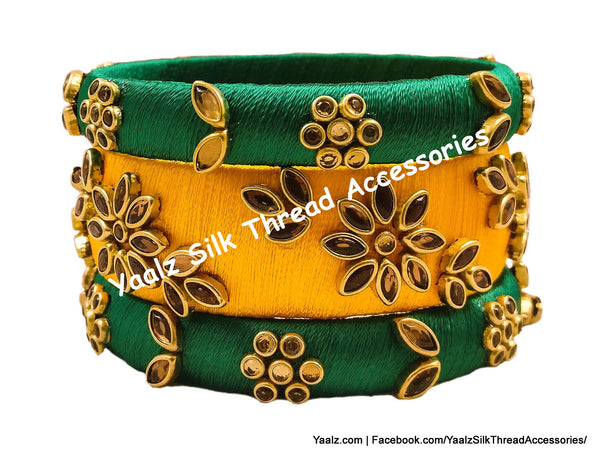 silk thread BANGLES 