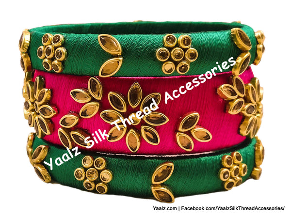 silk thread BANGLES 