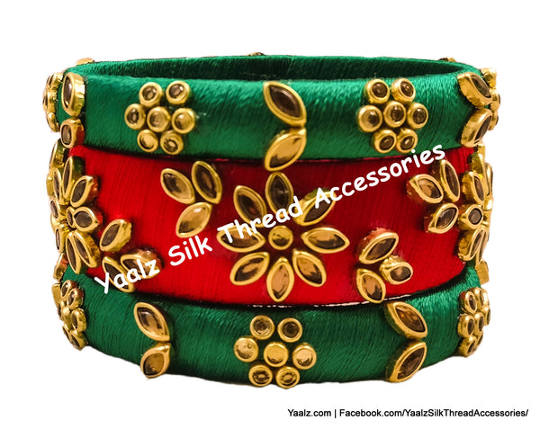 silk thread BANGLES 