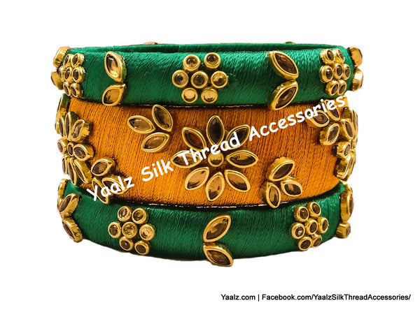 silk thread BANGLES 
