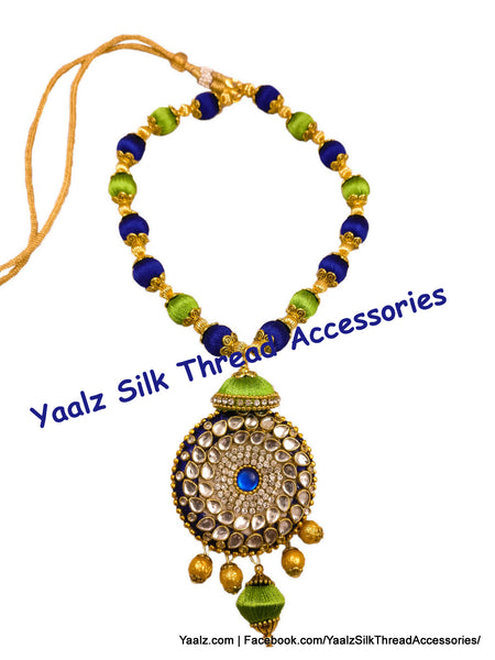 silk thread Necksets 