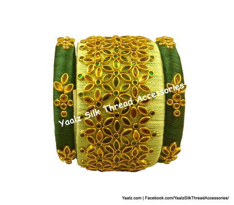 silk thread BANGLES 
