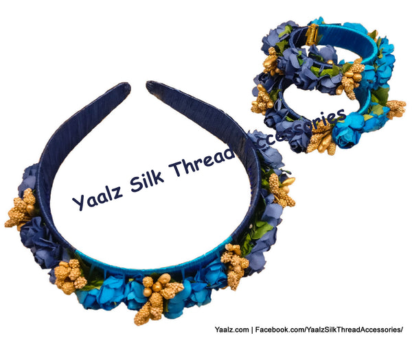 silk thread Hair Bands 