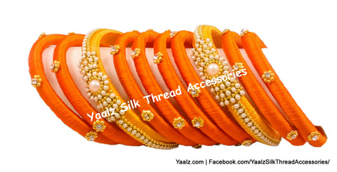 silk thread Grandeur Bangle Collections 