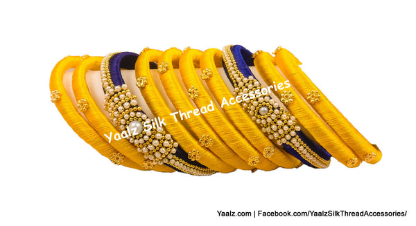 silk thread Grandeur Bangle Collections 