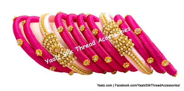 silk thread Grandeur Bangle Collections 