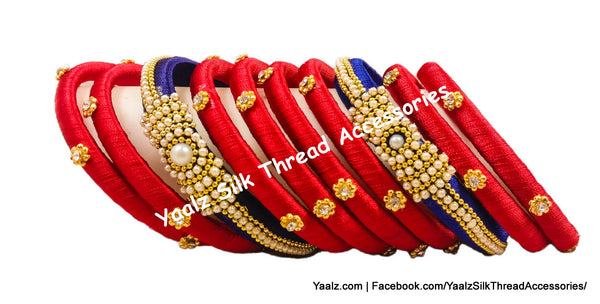 silk thread Grandeur Bangle Collections 