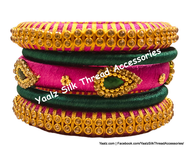 silk thread BANGLE 