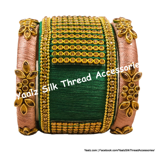 silk thread Grandeur Bangle Collections 