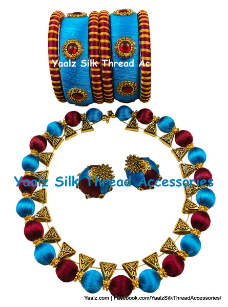 silk thread Combo Sets 