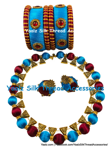 silk thread Combo Sets 