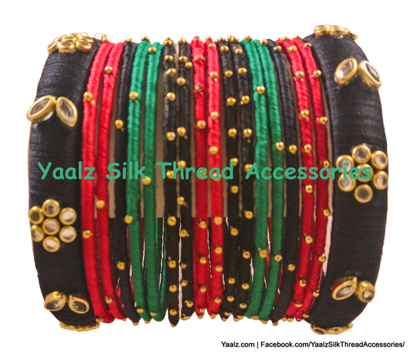 silk thread BANGLES 